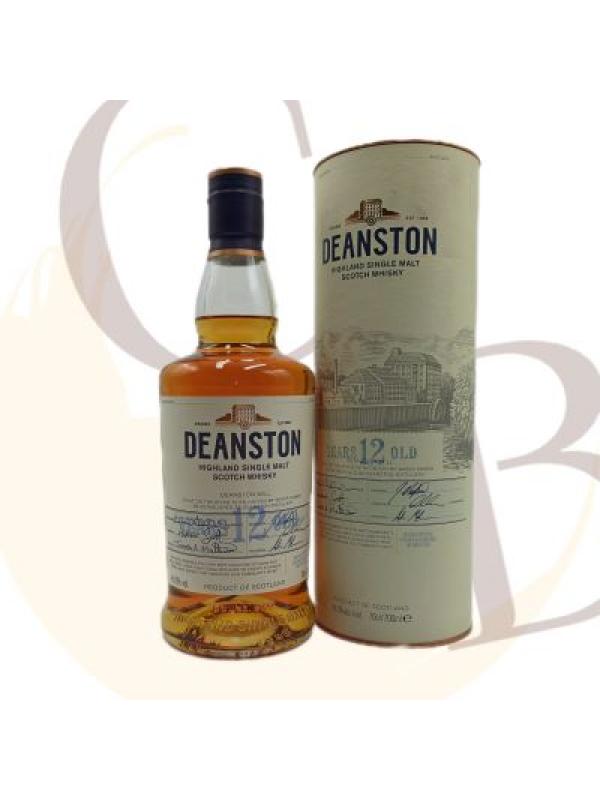 DEANSTON 12ans - 46.3°vol - 70cl en canister