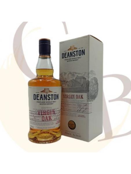 DEANSTON VIRGIN OAK - 46.3°vol - 70cl sous étui