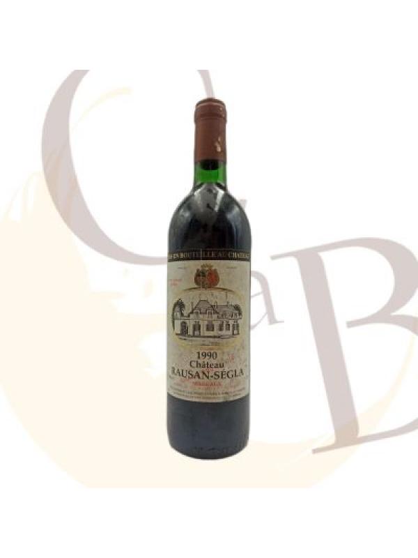 MARGAUX 2ème GCC "Château RAUZAN SEGLA" 1990 - 12.8°vol - 75cl