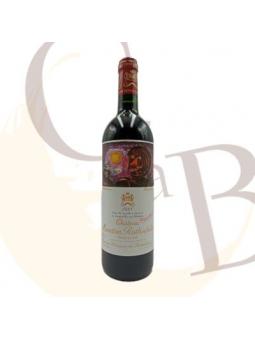 PAUILLAC 1er GCC "Château MOUTON ROTSCHILD" 1998 - 12.5°vol - 75cl