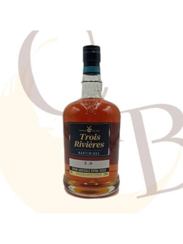 TROIS RIVIERES "XO - Extra Vieux" 43°vol - 70cl