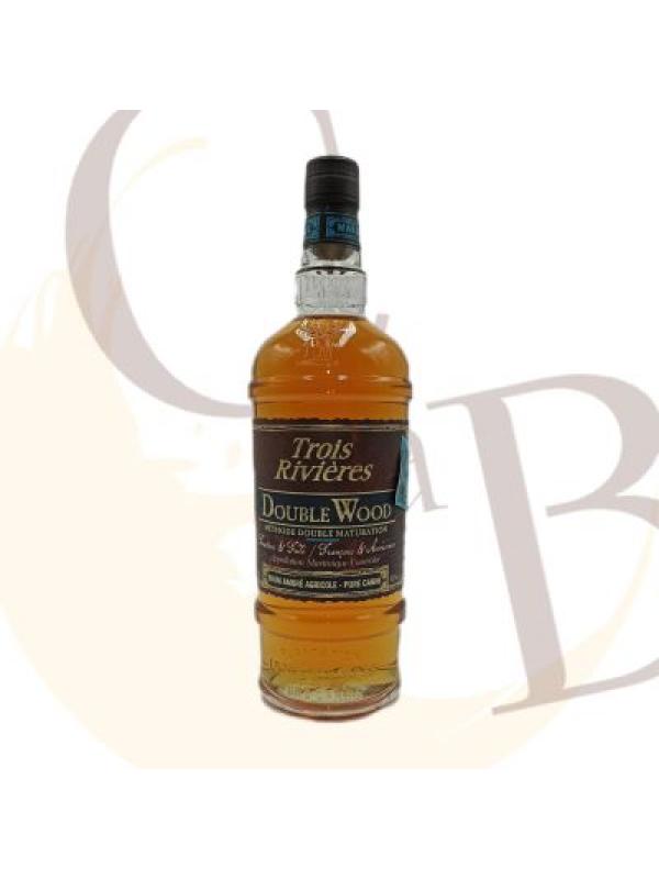 TROIS RIVIERES "Ambré Double Wood" 43°vol - 70cl