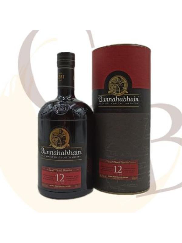 BUNNAHABHAIN 12ans - 46.3°vol - 70cl en canister