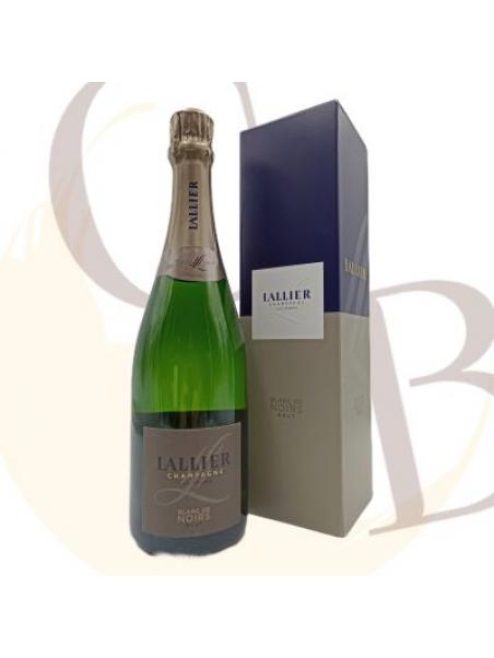 CHAMPAGNE Blanc de Noire "LALLIER" - 12.5°vol - 75cl sous étui