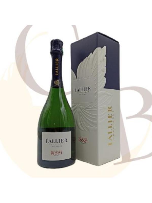 CHAMPAGNE R.021 Série Limité "LALLIER" 12.5°vol - 75cl sous étui