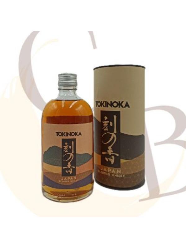 TOKINOKA WHITE BLENDED JAPONAIS - 40°vol - 50cl sous canister