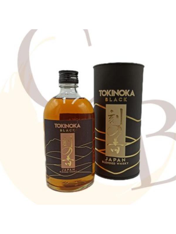 TOKINOKA BLACK WHISKYJAPONAIS - 50°vol - 50cl en canister