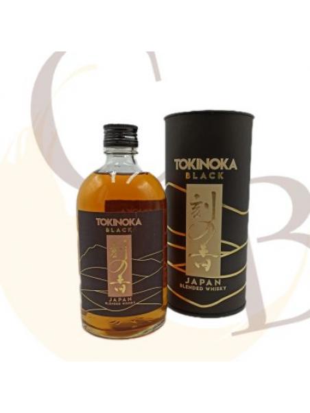 TOKINOKA BLACK WHISKYJAPONAIS - 50°vol - 50cl en canister