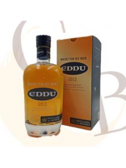 EDDU GOLD - Whisky Pur Blé Noir" - 70cl - 43°vol