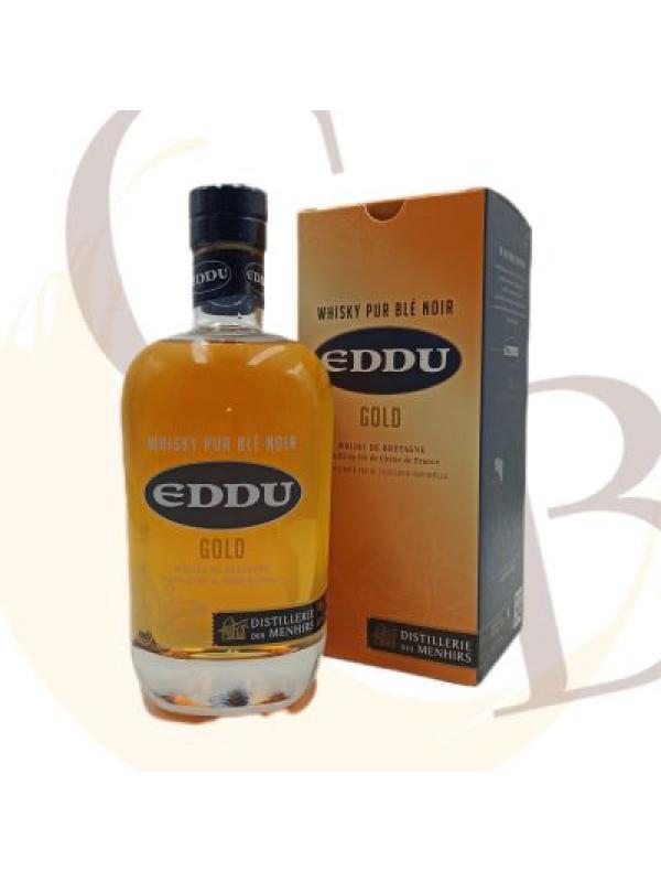 EDDU GOLD - Whisky Pur Blé Noir" - 70cl - 43°vol