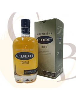 EDDU TOURBE - Whisky "Pur Blé Noir"- 43°vol - 70cl sous étui