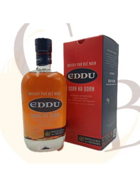 EDDU DORN HA DORN "Distillerie des Menhirs" 43°vol - 70cl sous étui