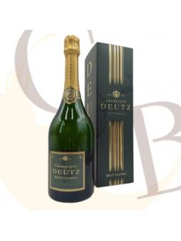 DEUTZ "BRUT CLASSIC" CHAMPAGNE - 12°vol - 75cl sous étui