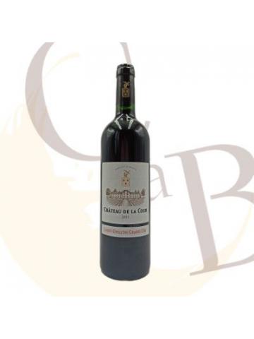 SAINT EMILION GRAND CRU BIO "Château de la COUR" 2022 - 14°vol - 75cl