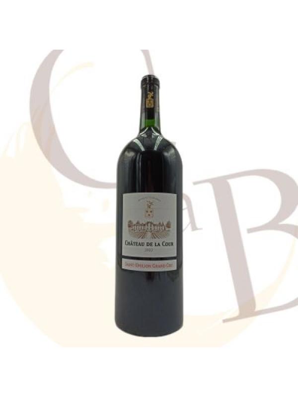 MAG 1.5L - SAINT EMILION GRAND CRU "Château de la COUR" 2022 - 14°vol