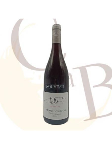 BEAUJOLAIS NOUVEAU BIO "Domaine FELLOT" 2024 - 13°vol - 75cl