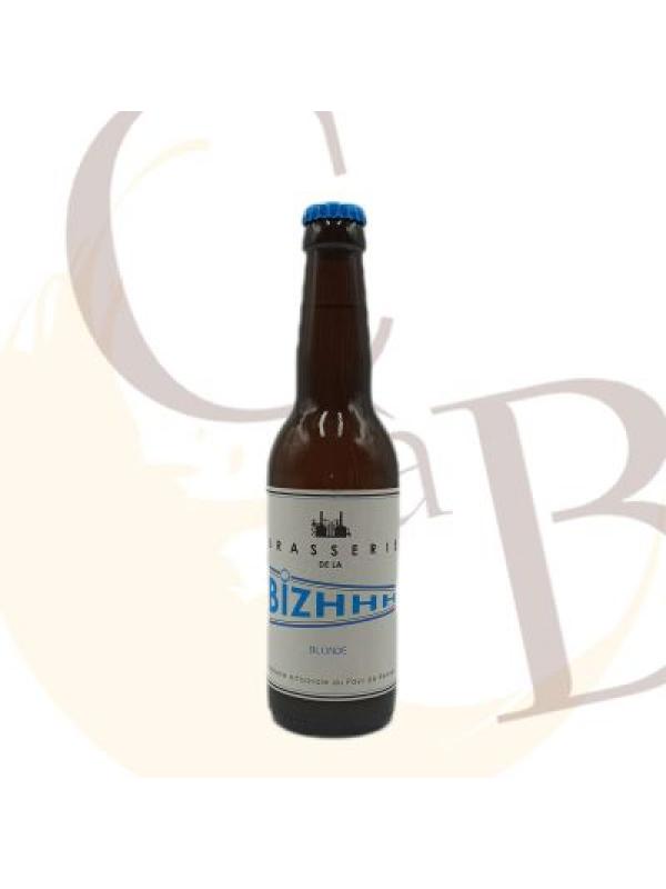 Brasserie DE LA BIZHHH - BLONDE - 5°vol - 33cl