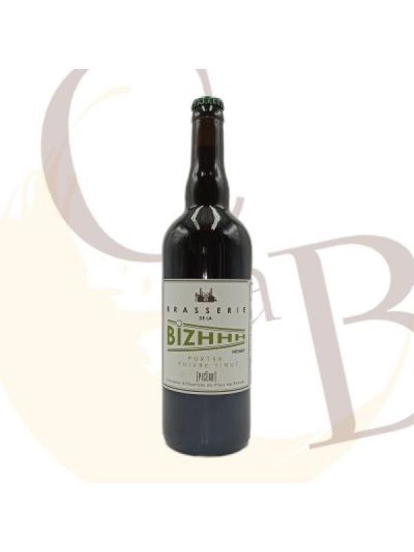 Brasserie DE LA BIZHHH - PORTER AU TIMUT - 5°vol - 75cl