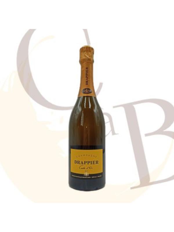 CHAMPAGNE Carte Or Brut "DRAPPIER" 12°vol - 75cl