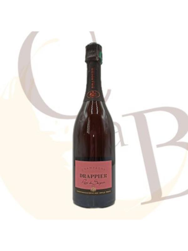 CHAMPAGNE Rosé de Saignée Brut "DRAPPIER" 12°vol - 75cl