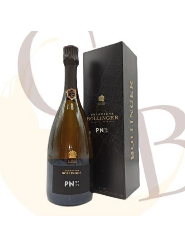 BOLLINGER "PN VZ 19" 12.5°vol - 75cl sous étui