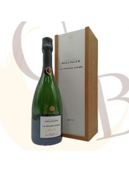 BOLLINGER "Cuvée Grande Année" 2015 - 12°vol - 75cl en coffret