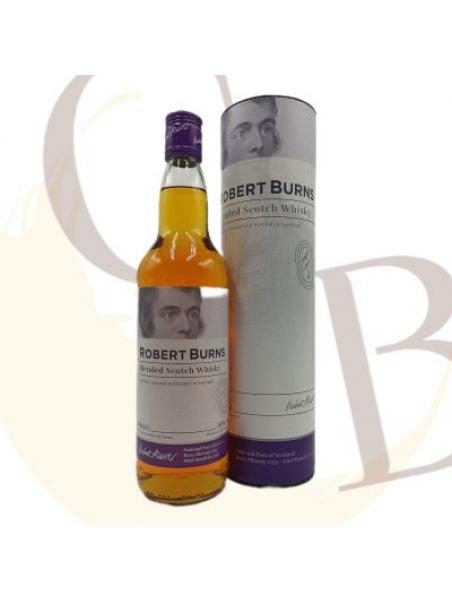 ROBERT BURNS BLENDED WHISKY - 40°vol - 70cl