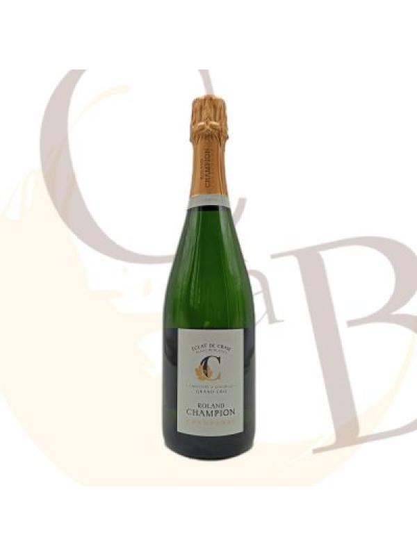 CHAMPAGNE Blanc de Blanc GC "Roland CHAMPION" Eclat de Craie - 12.5°vol - 75cl