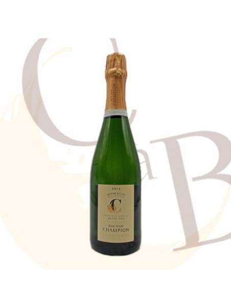 CHAMPAGNE Blanc de Blanc GC "Roland CHAMPION" Grand Eclat 2016 - 12.5°vol - 75cl