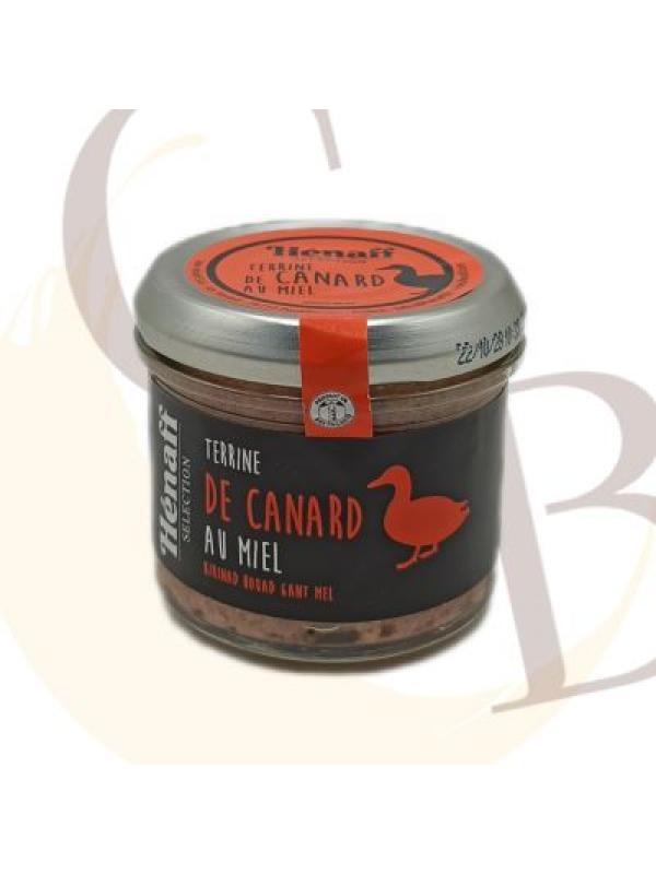 HENAFF - TERRINE DE CANARD AU MIEL 90gr