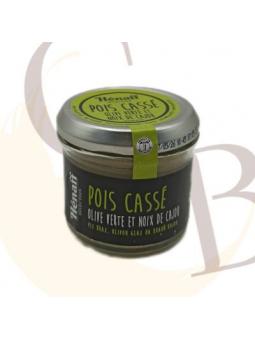 HENAFF - POIS CASSE Olive verte et Noix de Cajou 90gr