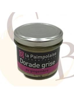 DORADE GRISE au Gingembre - Tartinable La Paimpolaise - 80gr