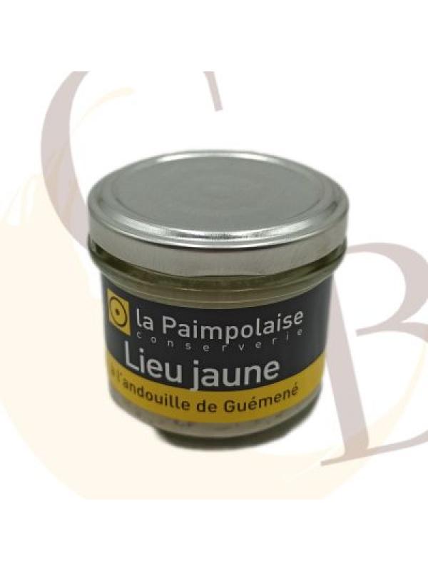 LIEU JAUNE à l'Andouille de Guéméné - Tartinable LA PAIMPOLAISE - 80 gr