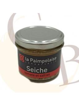 LA PAIMPOLAISE - SEICHE tomate et safran - 80g