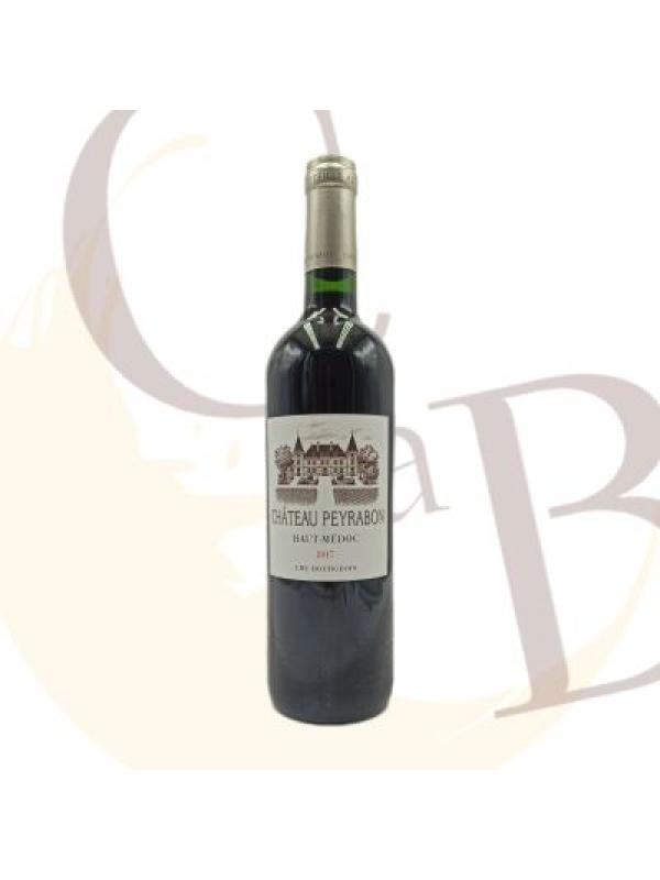 HAUT-MEDOC "Château PEYRABON" 2017 - 13°vol - 75cl