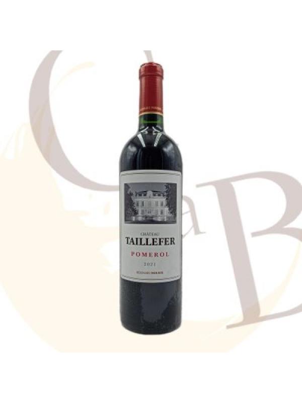 POMEROL "Château TAILLEFER" 2021 - 14°vol - 75cl