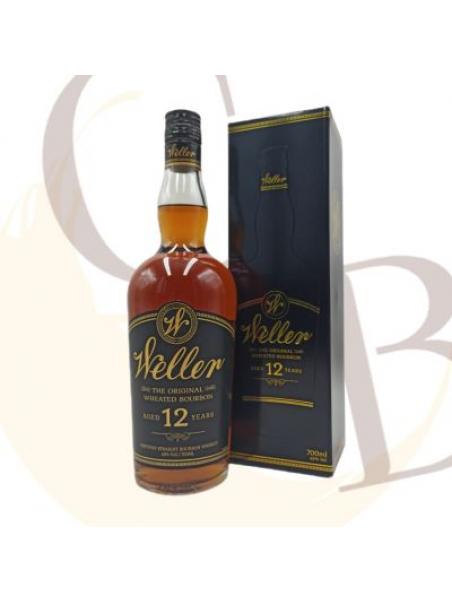 WELLER 12 ans The Original Wheated Bourbon - 45°vol - 70cl sous étui