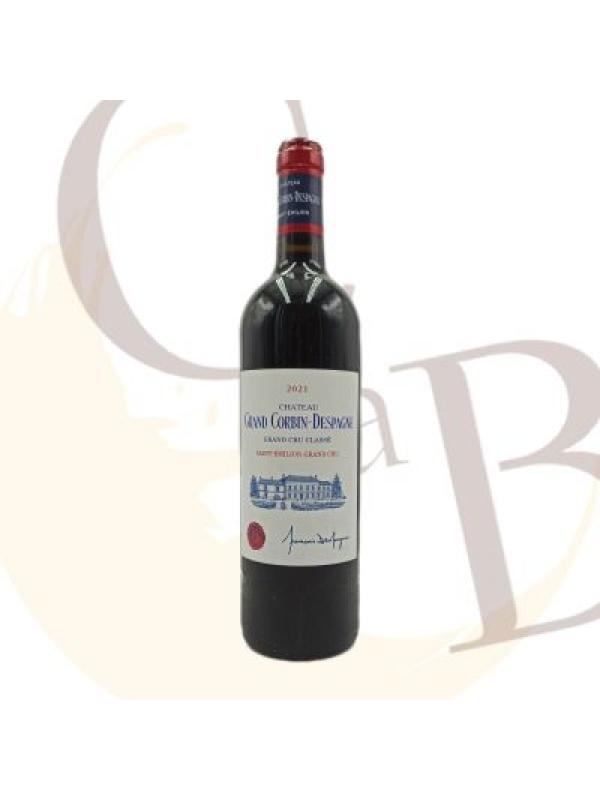 SAINT EMILION GRAND CRU "Château CORBIN-DESPAGNE" 2021 - 13.5°vol - 75cl