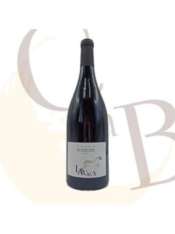 MAG 1.5L - PIC SAINT LOUP BIO "Château de LASCAUX" Cuvée CARRA 2022 - 14°vol