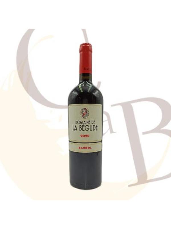 BANDOL BIO "DOMAINE DE LA BEGUDE" 2020 - 13°vol - 75cl