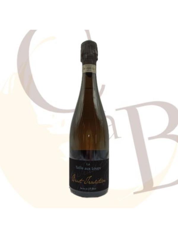 MONTLOUIS sur Loire "BRUT TRADITION" Domaine de la Taille aux Loups 12°vol - 75cl