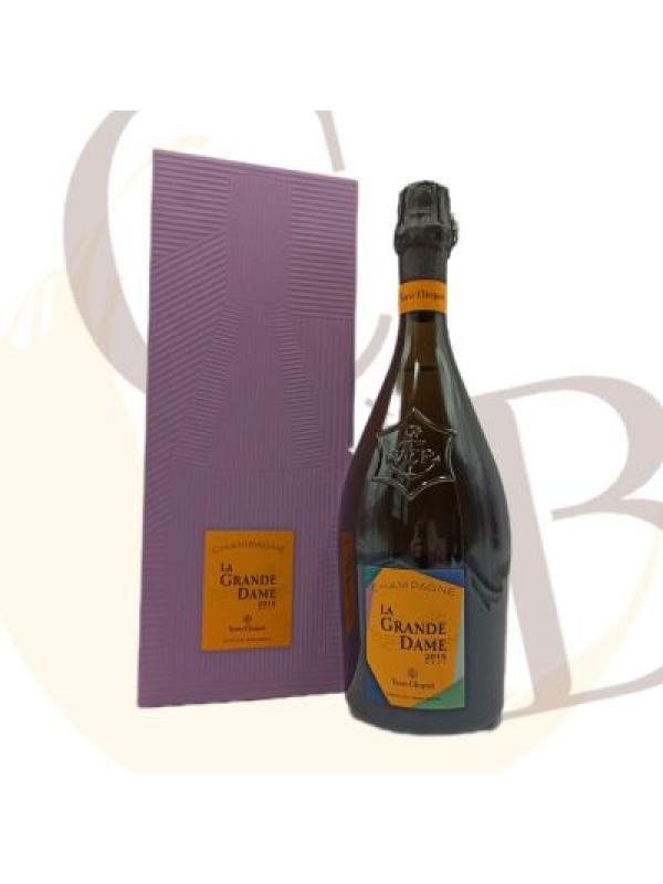 VEUVE CLICQUOT PONSARDIN "Grande DAME" 2015 - 12.5°vol - 70cl sous étui