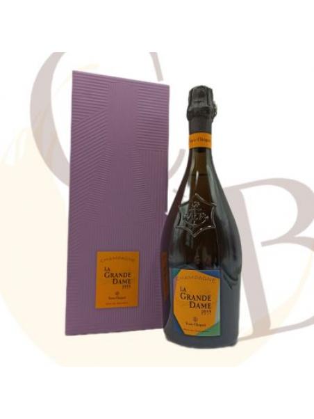 VEUVE CLICQUOT PONSARDIN "Grande DAME" 2015 - 12.5°vol - 70cl sous étui