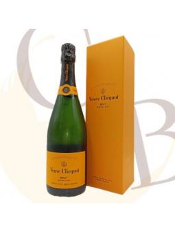 VEUVE CLICQUOT PONSARDIN BRUT - Carte Jaune - 12°vol - 75cl sous étui