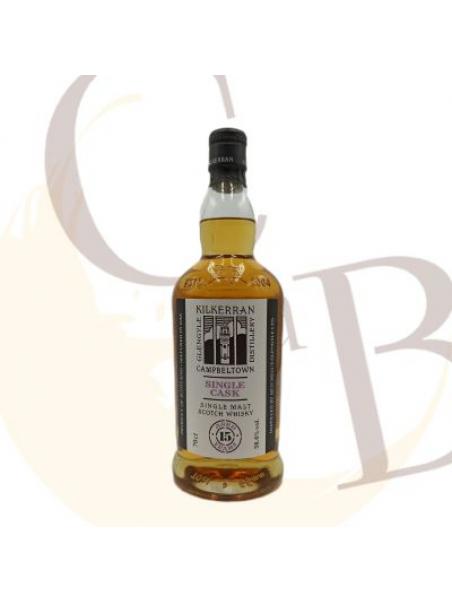 KILKERRAN 15 ANS  - 58.6°vol - 70cl