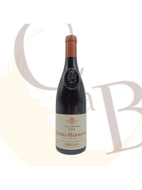 CROZES HERMITAGE "Les Launes" DELAS 2022 - 12.5°vol - 75cl