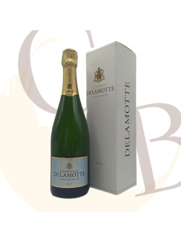 DELAMOTTE Brut - 12°vol - 75cl sous étui