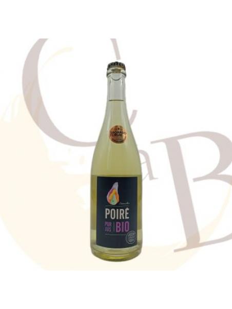 POIRE BIO 2021 "Domaine de L'AUBINIERE" 2021 - 6°vol - 75cl