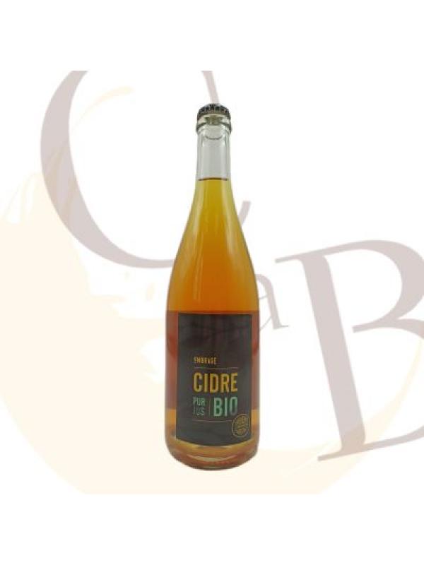 CIDRE BIO "OMBRAGE de L'AUBINIERE" 2021 - 6°vol - 75cl