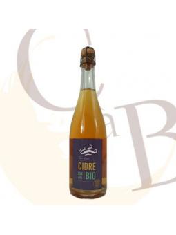 CIDRE BIO "VENT D'OUEST de L'AUBINIERE 2021 - 4.5°vol - 75cl